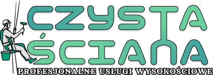 Czysta Ściana - Usługi Alpinistyczne Logo